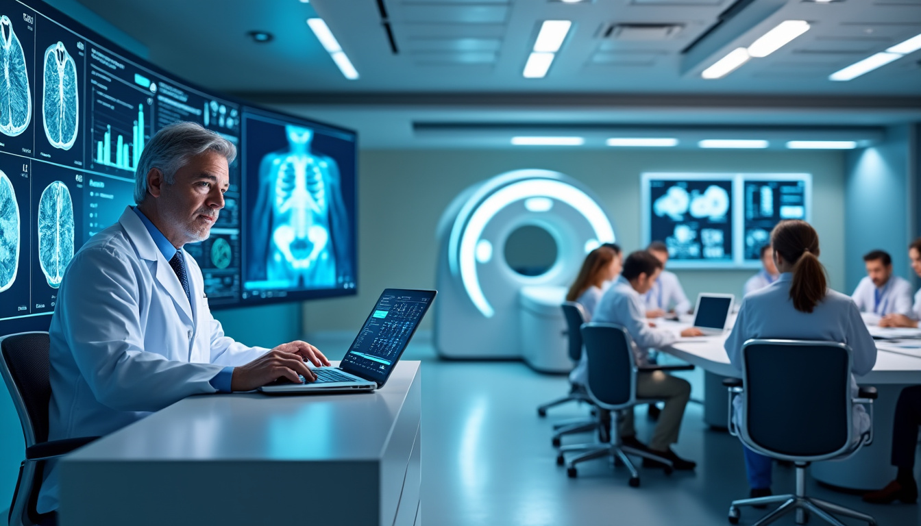 découvrez comment l'intelligence artificielle révolutionne le quotidien des radiologues de la clinique de porto-vecchio. cette analyse met en lumière les avantages et défis apportés par l'ia, ainsi que son influence sur la précision des diagnostics et l'amélioration des soins aux patients.