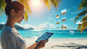 seriez-vous tenté de laisser une intelligence artificielle planifier vos prochaines vacances ?