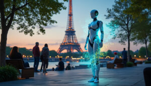 Em Paris, um agente inovador de inteligência artificial se dedica à saúde mental com foco nas emoções