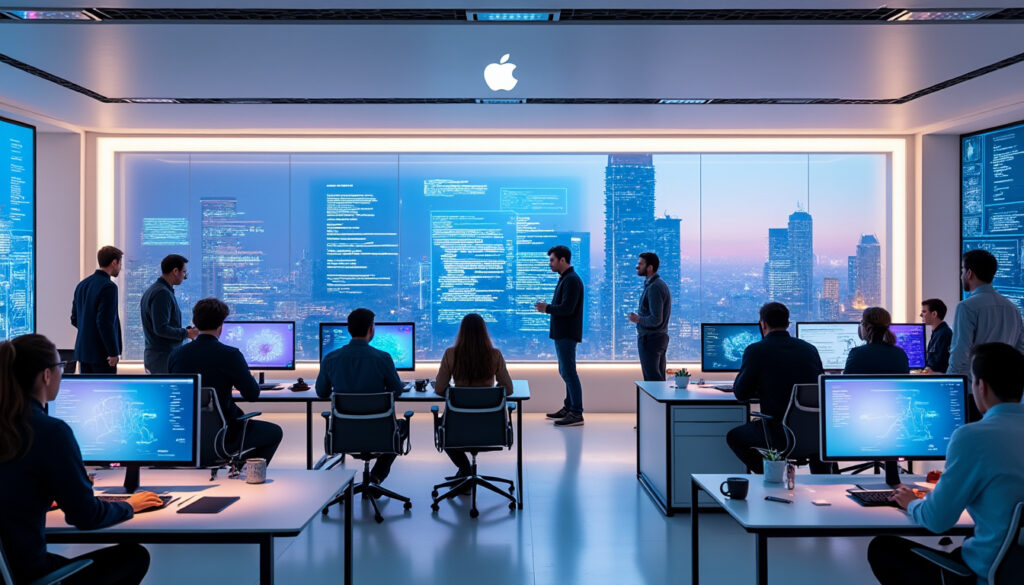 découvrez comment apple s'associe à anthropic pour développer un logiciel de programmation révolutionnaire, alimenté par l'intelligence artificielle, qui transforme la manière dont les développeurs interagissent avec la technologie.
