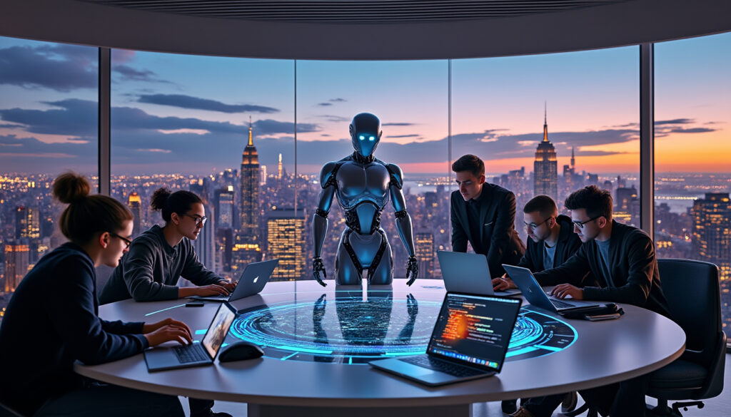 découvrez comment apple s'associe à anthropic pour développer une intelligence artificielle innovante, dédiée à la programmation. cette collaboration promet de transformer l'univers du développement logiciel avec des solutions avancées et intuitives.