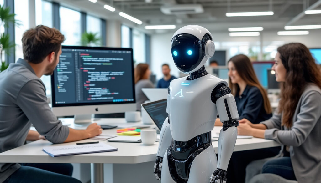 découvrez comment apple s'associe à anthropic pour intégrer claude, l'intelligence artificielle avancée, au sein de xcode, révolutionnant ainsi le développement logiciel et améliorant l'expérience des développeurs.