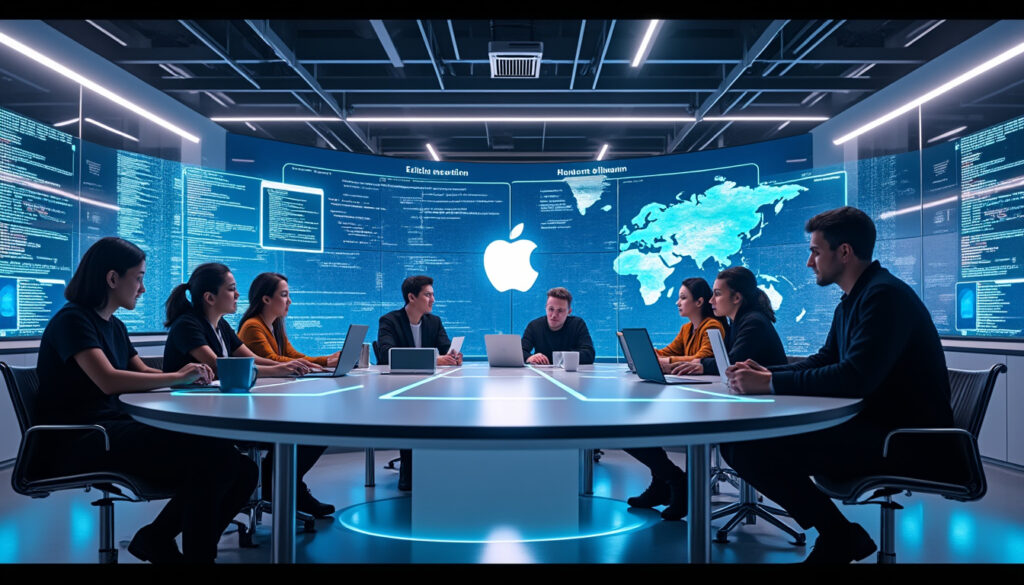 découvrez comment apple s'associe à la start-up anthropic pour révolutionner la programmation grâce à une plateforme innovante alimentée par l'intelligence artificielle, selon les informations de bloomberg news.