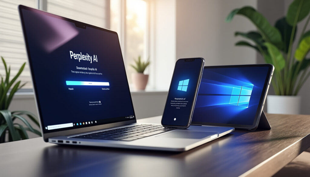 découvrez étape par étape comment télécharger perplexity ai sur windows, web, ios et android. accédez facilement à cette application innovante et maximisez votre expérience utilisateur avec des instructions claires et simples.