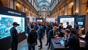 Découvrez le Paris IA immo Day à la Maison de la Mutualité, un événement incontournable pour les passionnés d&rsquo;innovation immobilière à Paris, 75005