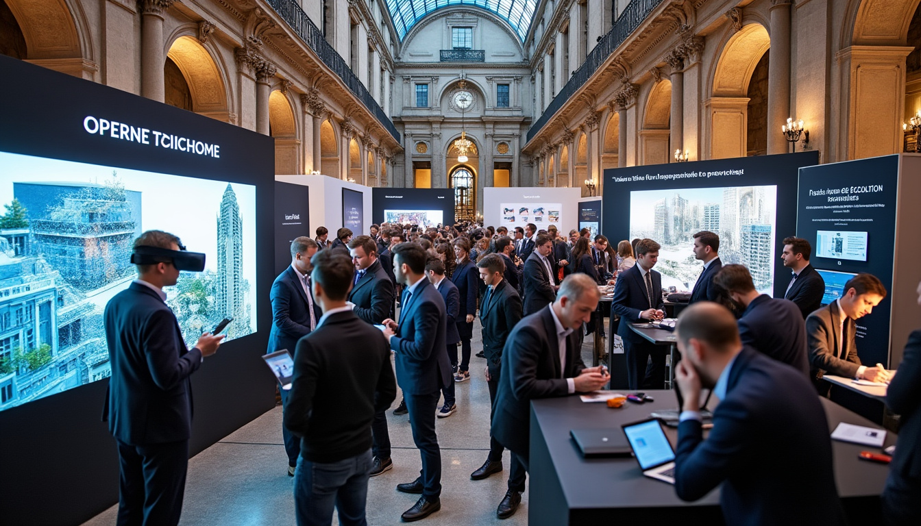 participez au paris ia immo day à la maison de la mutualité, un événement phare pour les amateurs d'innovation dans l'immobilier. découvrez les dernières tendances, des conférences inspirantes et des experts du secteur au cœur de paris 75005.