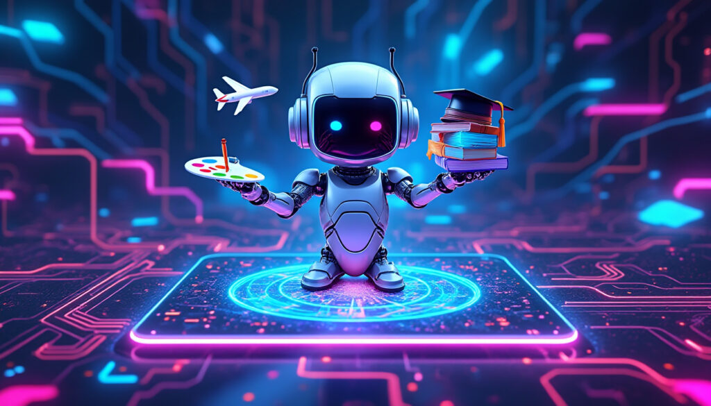 explorez les toutes dernières fonctionnalités de chatgpt 5, qui incluent la création d'images captivantes, des conseils de voyage personnalisés et une assistance précieuse pour vos devoirs. ne manquez pas cette évolution révolutionnaire de l'intelligence artificielle!