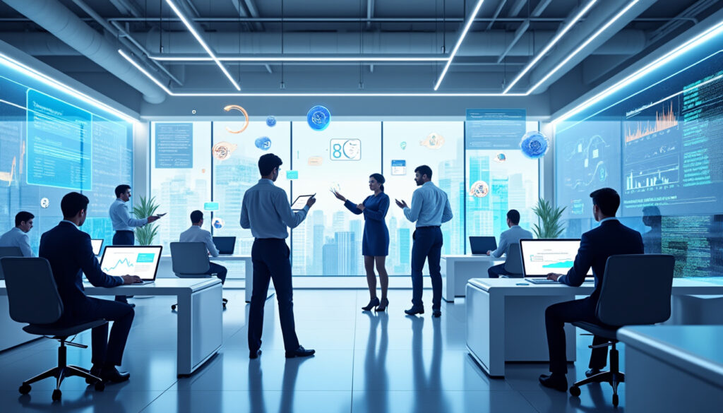 découvrez les outils d'ia incontournables qui vous permettront d'optimiser votre temps en entreprise. améliorez votre productivité, simplifiez vos tâches quotidiennes et boostez l'efficacité de votre équipe grâce à des solutions intelligentes adaptées à vos besoins.