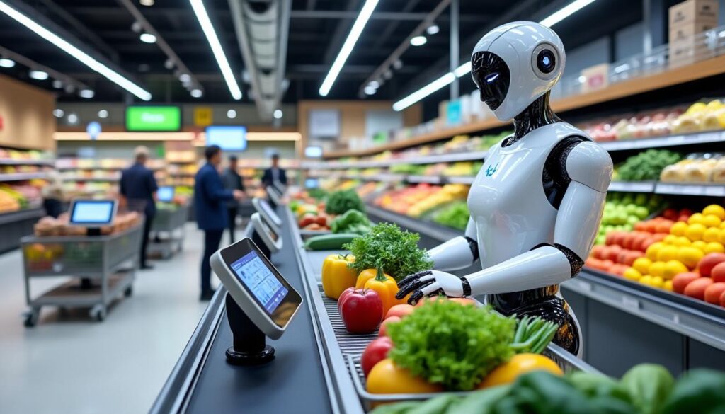 découvrez comment l'intelligence artificielle révolutionne vos courses en s'occupant de tout pour vous. gagnez du temps et simplifiez votre quotidien grâce à nos solutions innovantes.