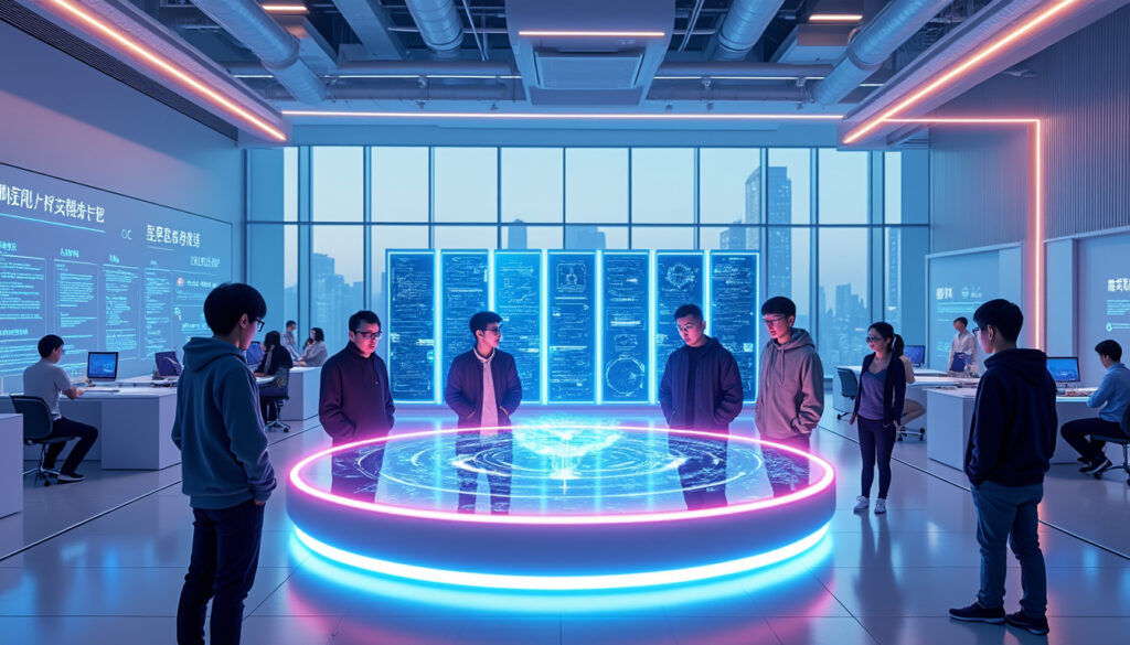 découvrez comment deepseek, la start-up chinoise innovante, surpasse openai tout en offrant des solutions à un coût réduit de 96%. explorez les avancées technologiques et les implications de cette révolution dans le domaine de l'intelligence artificielle.