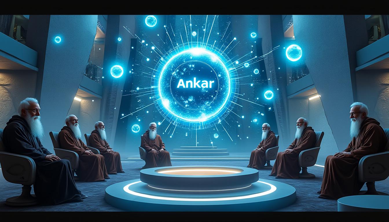 découvrez ankar, la nouvelle initiative en intelligence artificielle lancée par d'anciennes de palantir. plongez dans l'univers innovant de l'ia et explorez comment cette équipe révolutionne les technologies de demain.