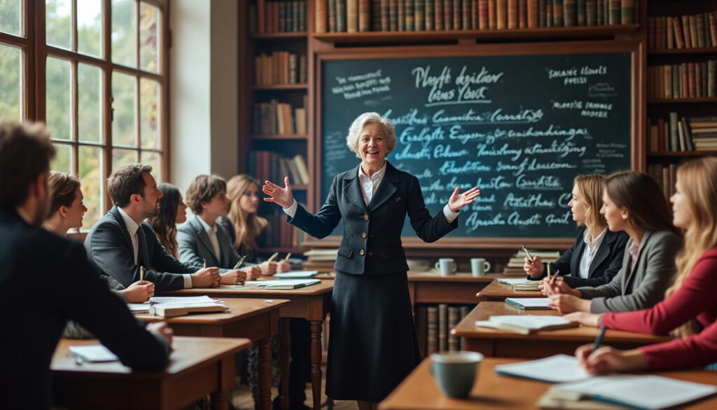 découvrez une expérience d'écriture unique avec des cours animés par une agatha christie virtuelle. entre innovation brillante et imitation, plongez dans un univers littéraire captivant qui éveillera l'écrivain en vous.