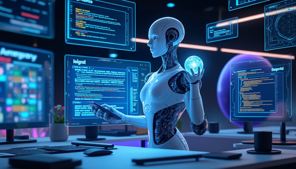 découvrez devstral, l'assistant intelligent de mistral ai, conçu pour vous aider à gérer efficacement des tâches de codage complexes. simplifiez votre développement avec une technologie avancée qui optimise votre productivité.