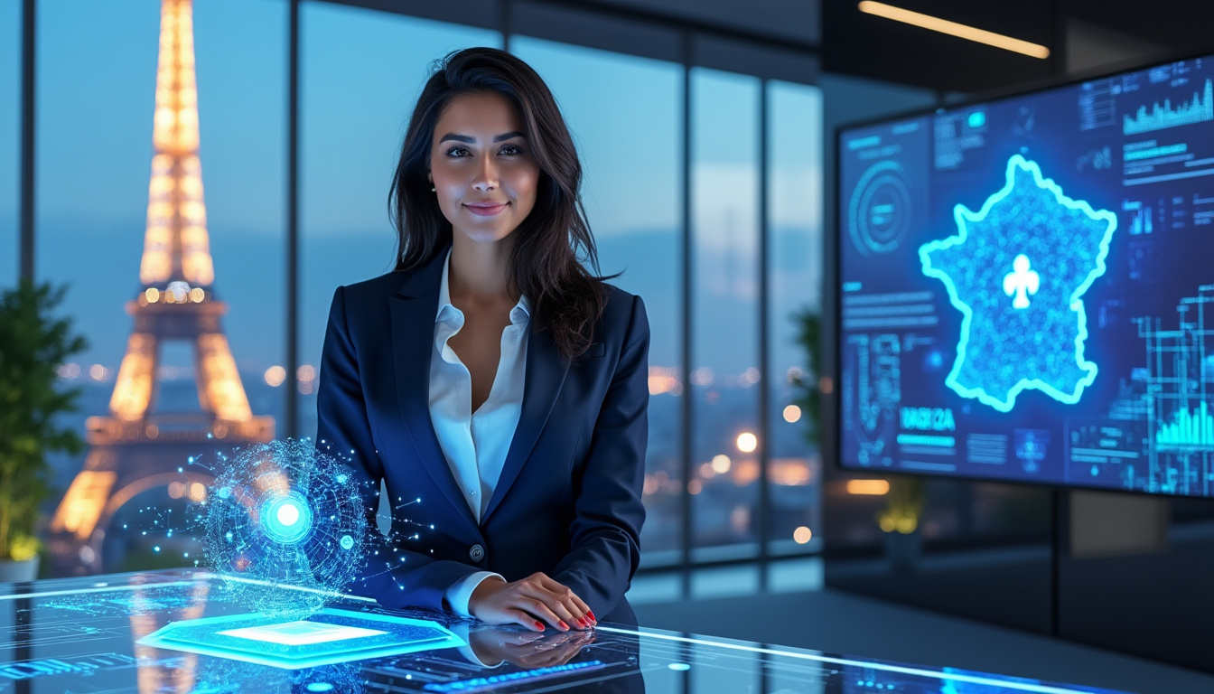 découvrez comment dounia el guasmi, experte de la cnav, explore le potentiel de l'intelligence artificielle pour améliorer les services et les processus au sein de la cnav, favorisant ainsi une gestion plus efficace et innovante des prestations sociales.