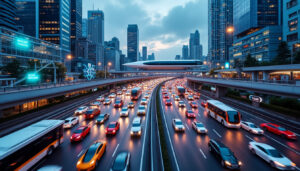 Embouteillages : l&rsquo;intelligence artificielle peut-elle apporter des solutions ?