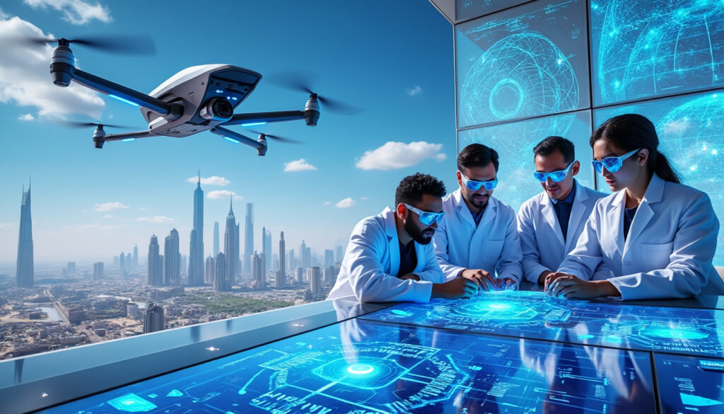 découvrez comment l'arabie saoudite se démarque sur la scène mondiale avec sa nouvelle initiative en intelligence artificielle, après la chine et deepseek. explorez les ambitions et les innovations qui façonnent l'avenir de cette technologie dans le royaume.