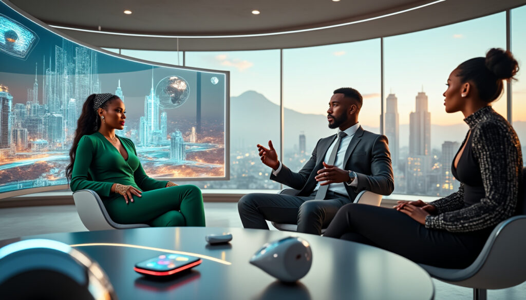 découvrez comment ibrahim traoré, aux côtés des icônes beyoncé et rihanna, utilise l'intelligence artificielle pour créer des expériences innovantes. plongez dans le monde fascinant où la technologie et la créativité se rencontrent au service de l'intelligence b.