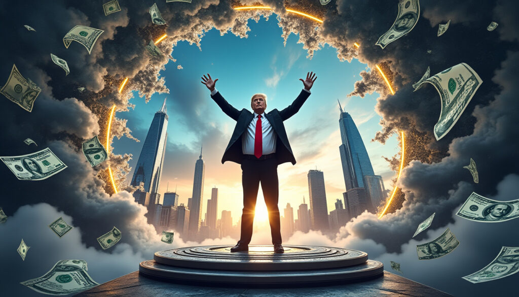 découvrez les enjeux du projet stargate de trump, une initiative audacieuse face à des défis financiers considérables. explorez comment les 500 milliards de dollars manquants pour openai pourraient façonner l'avenir de l'intelligence artificielle et influencer la politique économique mondiale.