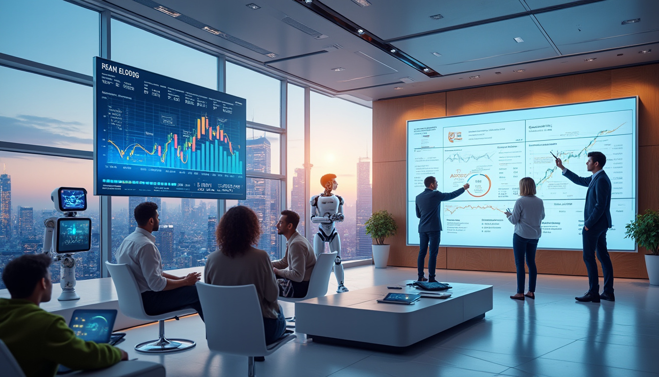 découvrez comment l'intelligence artificielle transforme le secteur financier, révolutionnant les services bancaires, l'analyse des données et la gestion des risques. explorez les opportunités et défis à venir dans un monde où la technologie redéfinit les stratégies financières.