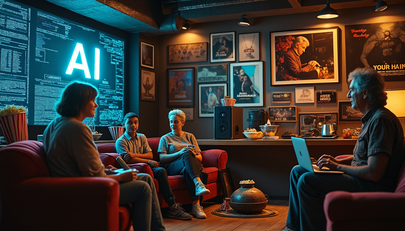 découvrez comment le cinéma a exploré l'intelligence artificielle bien avant notre ère numérique. cette analyse révèle les œuvres marquantes qui ont façonné notre compréhension de l'esprit critique et de l'ia, tout en interrogeant les limites entre l'humain et la machine.