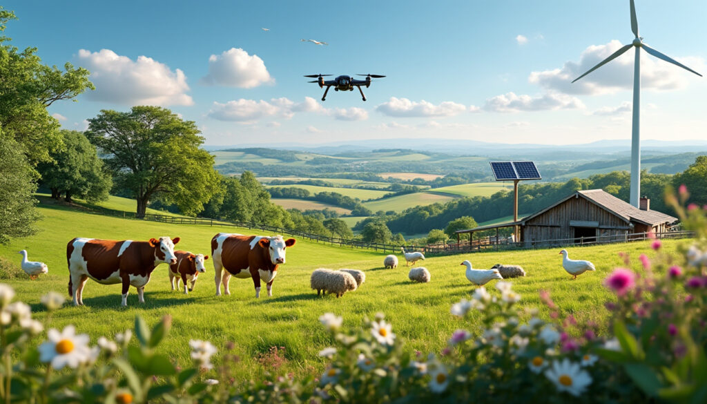 découvrez comment l'intelligence artificielle révolutionne les pratiques d'élevage dans le finistère en optimisant le bien-être des animaux. des solutions innovantes pour une agriculture durable et respectueuse des besoins des bêtes.