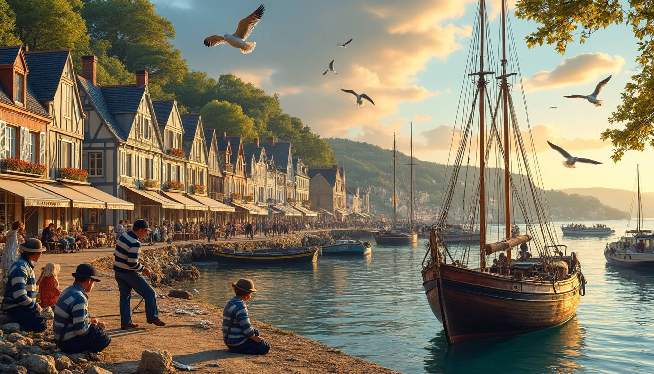 découvrez comment l'intelligence artificielle ressuscite le paimpol d'antan en transformant de vieilles cartes postales en vidéos fascinantes. plongez dans l'histoire vivante de cette ville côtière à travers des images animées, et revivez les souvenirs d'une époque révolue.