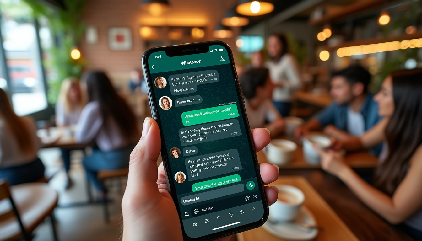 découvrez comment l'intelligence artificielle transforme vos échanges sur whatsapp grâce à chatgpt, perplexity et meta ai. plongez dans une nouvelle ère de communication intelligente!