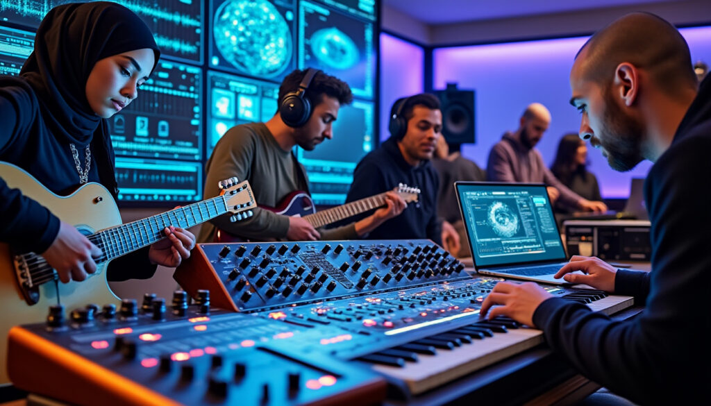 découvrez comment l'intelligence artificielle révolutionne l'industrie musicale, en transformant la création, la production et la distribution de la musique. explorez les innovations technologiques qui redéfinissent le paysage sonore et l'avenir des artistes.