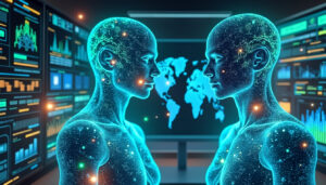 L&rsquo;importance des jumeaux numériques en cybersécurité pour les entreprises à l&rsquo;ère de l&rsquo;IA