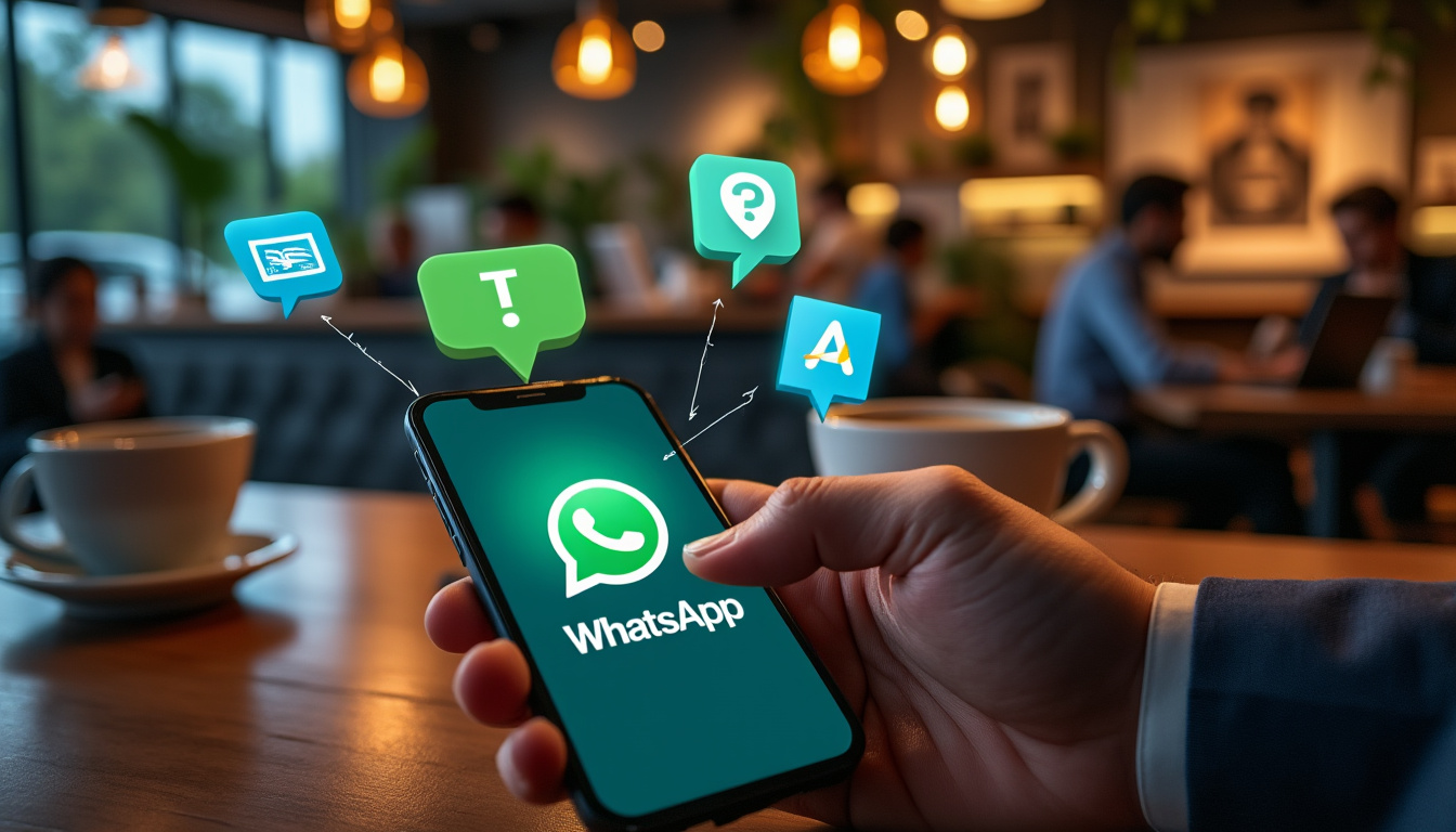 explorez comment l'intelligence artificielle transforme whatsapp avec chatgpt, perplexity et meta ai. découvrez les innovations, les fonctionnalités avancées et les avantages qu'apporte l'ia pour améliorer vos conversations.