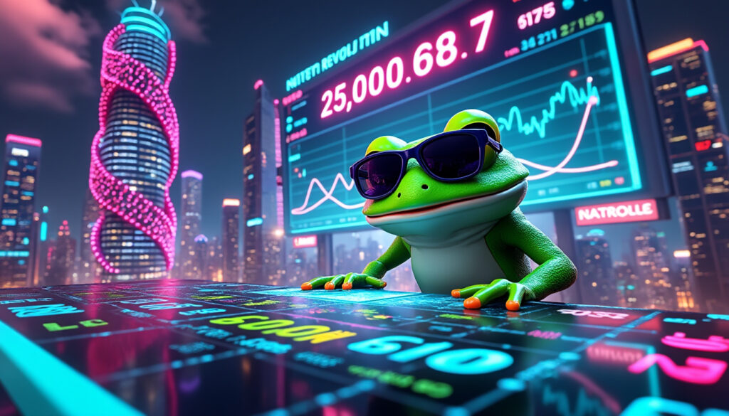 découvrez mind of pepe, l'agent ia révolutionnaire qui redéfinit le monde de la crypto-monnaie. avec un impressionnant montant de 1,8 million de dollars récoltés en seulement 48 heures de prévente, plongez dans l'innovation et le futur de la finance numérique.