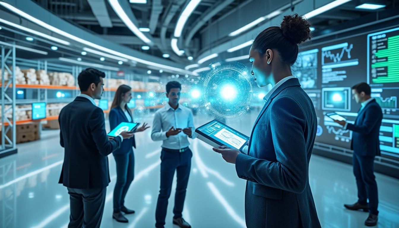 découvrez comment manhattan associates intègre des agents digitaux innovants alimentés par l'ia dans ses solutions pour révolutionner la gestion de la chaîne d'approvisionnement et améliorer l'efficacité opérationnelle.