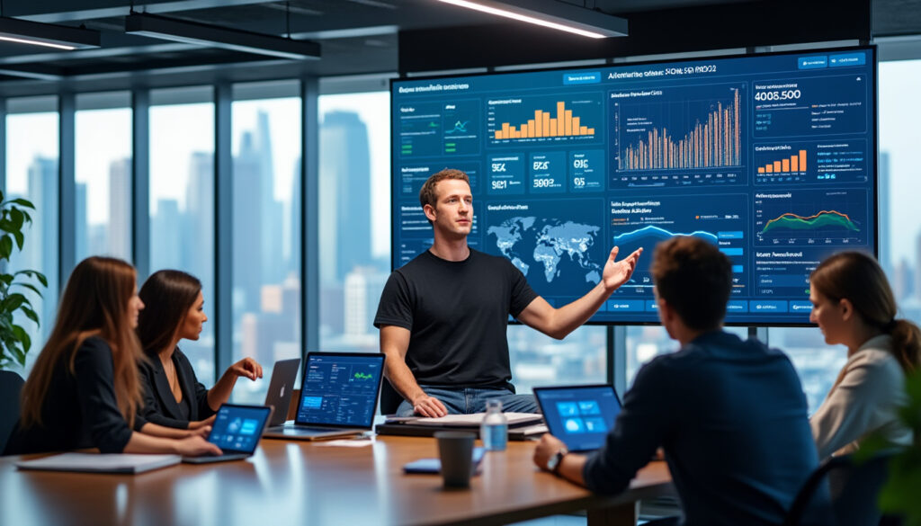 découvrez les avertissements de mark zuckerberg concernant le marché publicitaire et explorez comment l'intelligence artificielle pourrait transformer l'optimisation de ce secteur en pleine évolution.