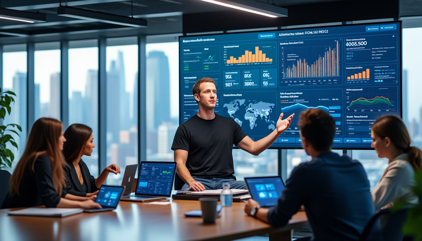 découvrez les avertissements de mark zuckerberg concernant le marché publicitaire et explorez comment l'intelligence artificielle pourrait transformer l'optimisation de ce secteur en pleine évolution.