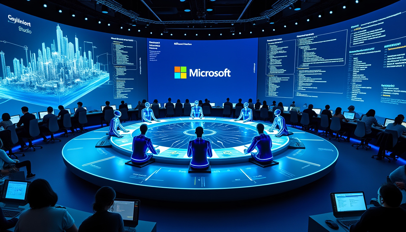 découvrez comment microsoft build présente copilot studio, une innovation qui intègre une orchestration multi-agents pour améliorer la collaboration et l'efficacité dans le développement de logiciels. plongez dans les détails de cette mise à jour passionnante et son impact sur l'avenir de la technologie.