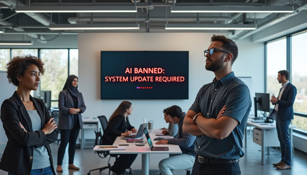 découvrez pourquoi microsoft a décidé de bannir cette intelligence artificielle de ses équipes et ce que cela signifie pour l'avenir de la technologie. devons-nous nous en inquiéter ? analyse et perspectives sur les implications de cette décision.