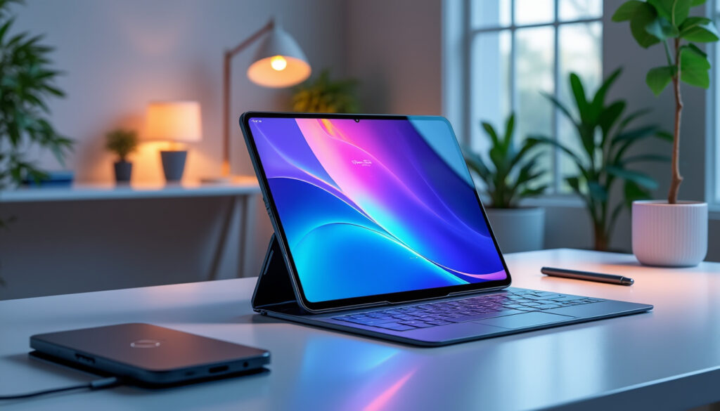 découvrez la nubia pad pro, la tablette qui redéfinit les performances grâce à la technologie avancée de l'ia deepseek. plongez dans une expérience utilisateur inégalée et profitez de fonctionnalités innovantes qui transformeront votre quotidien.
