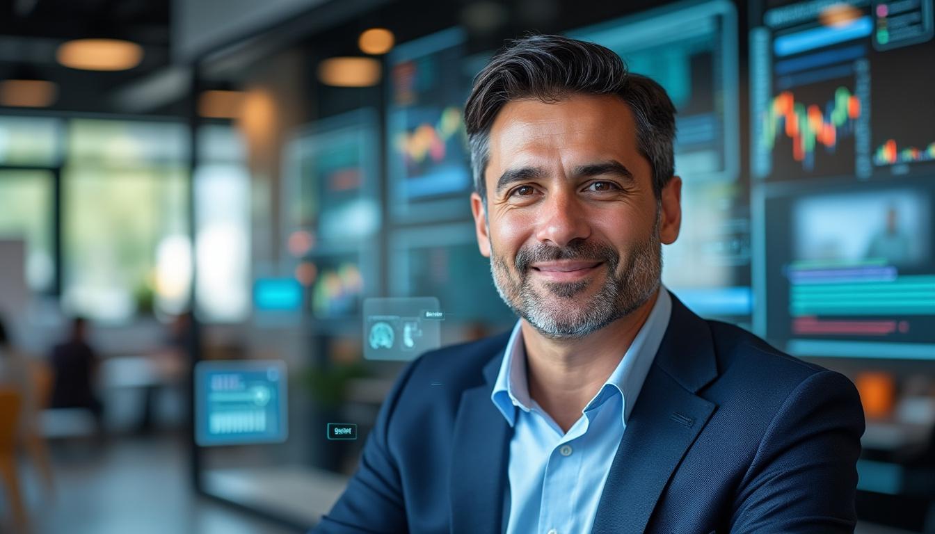 découvrez patrick pérez, un pionnier dans le domaine de l'intelligence artificielle, qui se consacre à rendre cette technologie accessible et pragmatique pour tous. explorez comment ses initiatives transforment la compréhension et l'utilisation de l'ia au quotidien.