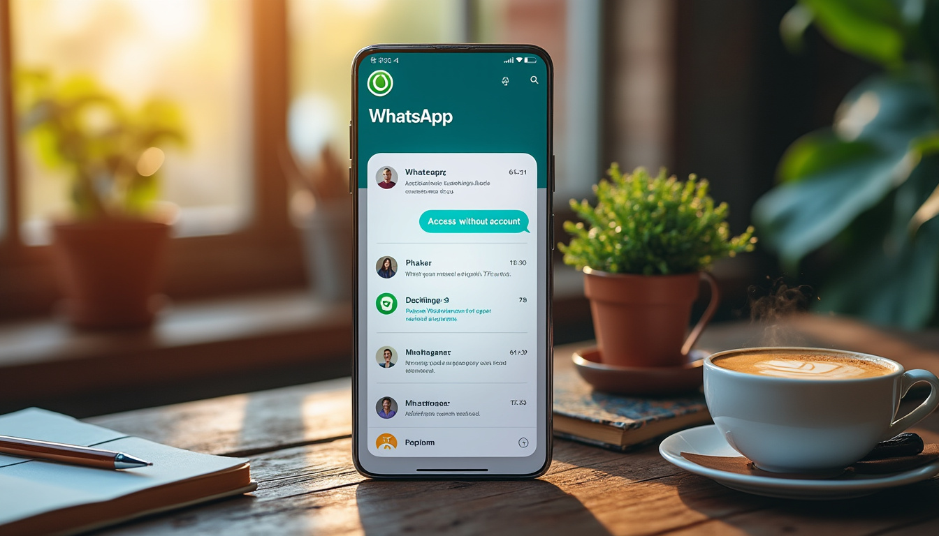 découvrez comment perplexity révolutionne votre expérience sur whatsapp en permettant un accès sans compte. accédez à des réponses instantanées et profitez d'une interaction simplifiée grâce à cette nouvelle fonctionnalité innovante.
