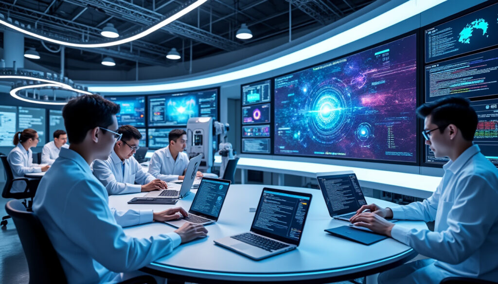 découvrez comment qwen3 d'alibaba s'engage à dépasser deepseek r1 dans la compétition pour l'intelligence artificielle. analysez les ambitions et innovations qui pourraient redéfinir le paysage technologique.