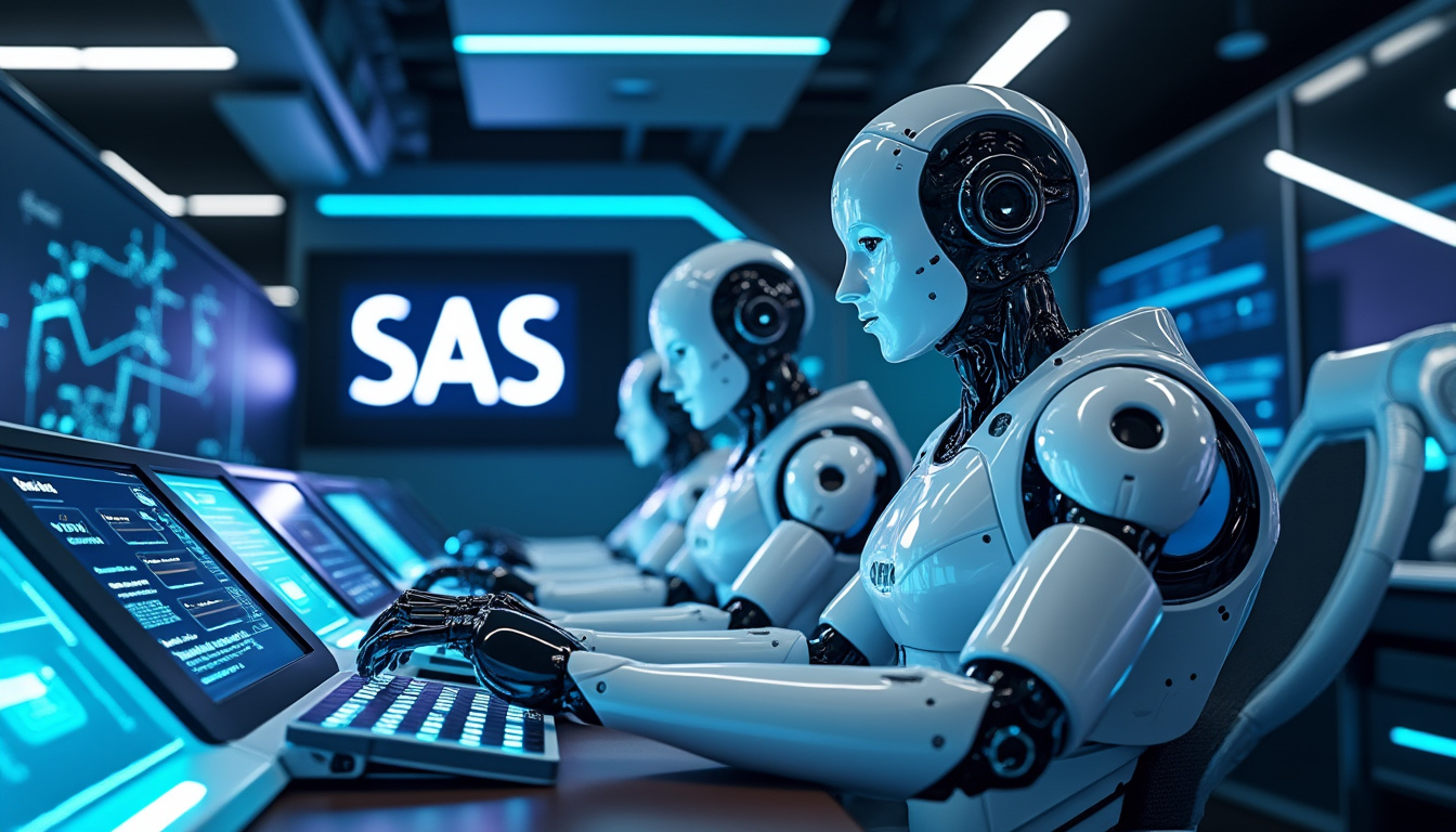 découvrez comment sas, leader en analyses avancées, s'engage à transformer l'univers des agents d'intelligence artificielle. explorez nos solutions innovantes pour optimiser vos opérations et développer des expériences client personnalisées.