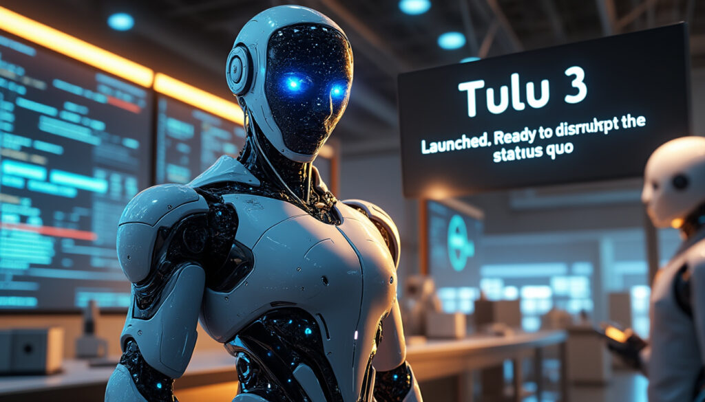 découvrez tülu 3 d'allen ai, le nouvel adversaire inattendu qui bouleverse le monde de deepseek. plongez dans les innovations et les défis que cette intelligence artificielle promet de poser à ses concurrents.