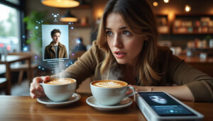 Un intercambio inesperado: una mujer le muestra a ChatGPT dos fotos de su taza de café y la IA revela una traición matrimonial.