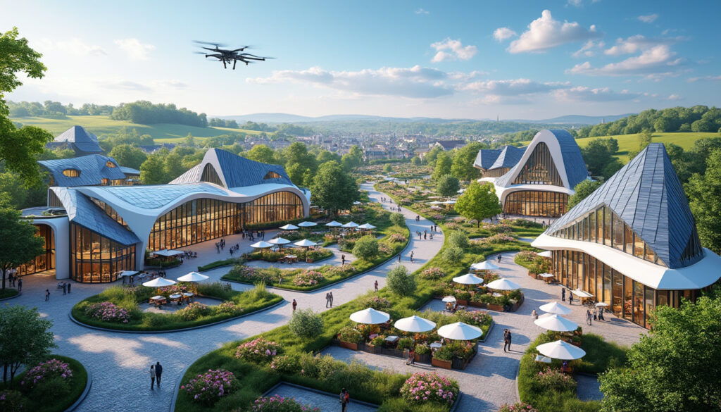 découvrez le plus vaste campus d'intelligence artificielle d'europe, situé dans un charmant village en seine-et-marne. ce projet innovant promet de transformer la région en un pôle d'excellence technologique, attirant chercheurs et entreprises du secteur.