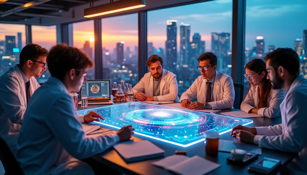 découvrez comment une intelligence artificielle dédiée à la recherche scientifique pourrait révolutionner notre compréhension du monde, tout en restant consciente des limites et des défis à relever. une exploration fascinante des opportunités et des incertitudes de cette technologie.