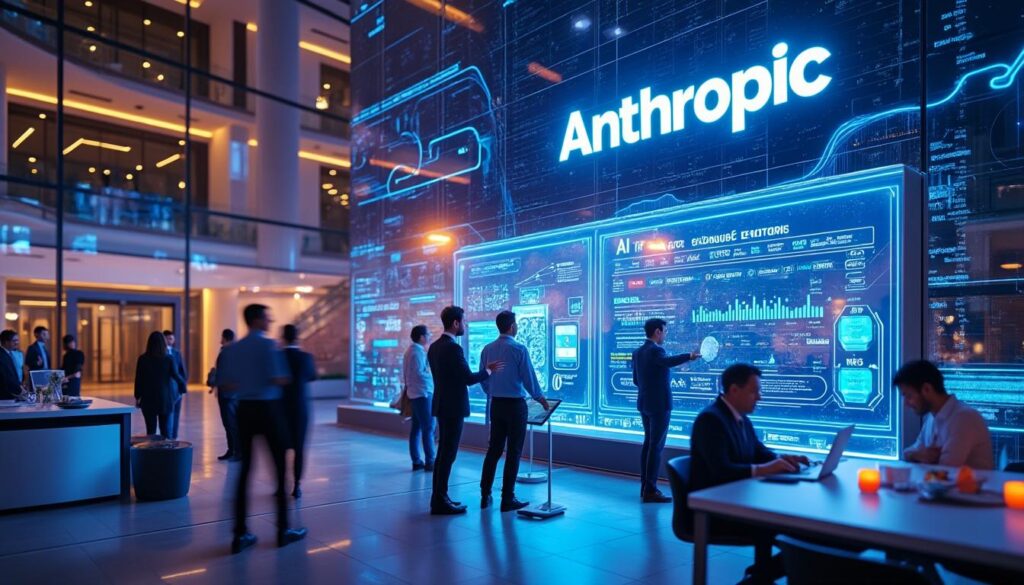découvrez comment anthropic a atteint un revenu annuel impressionnant de 3 milliards de dollars, grâce à l'essor des entreprises investissant dans l'intelligence artificielle. plongez dans les tendances et les innovations qui transforment le paysage technologique.