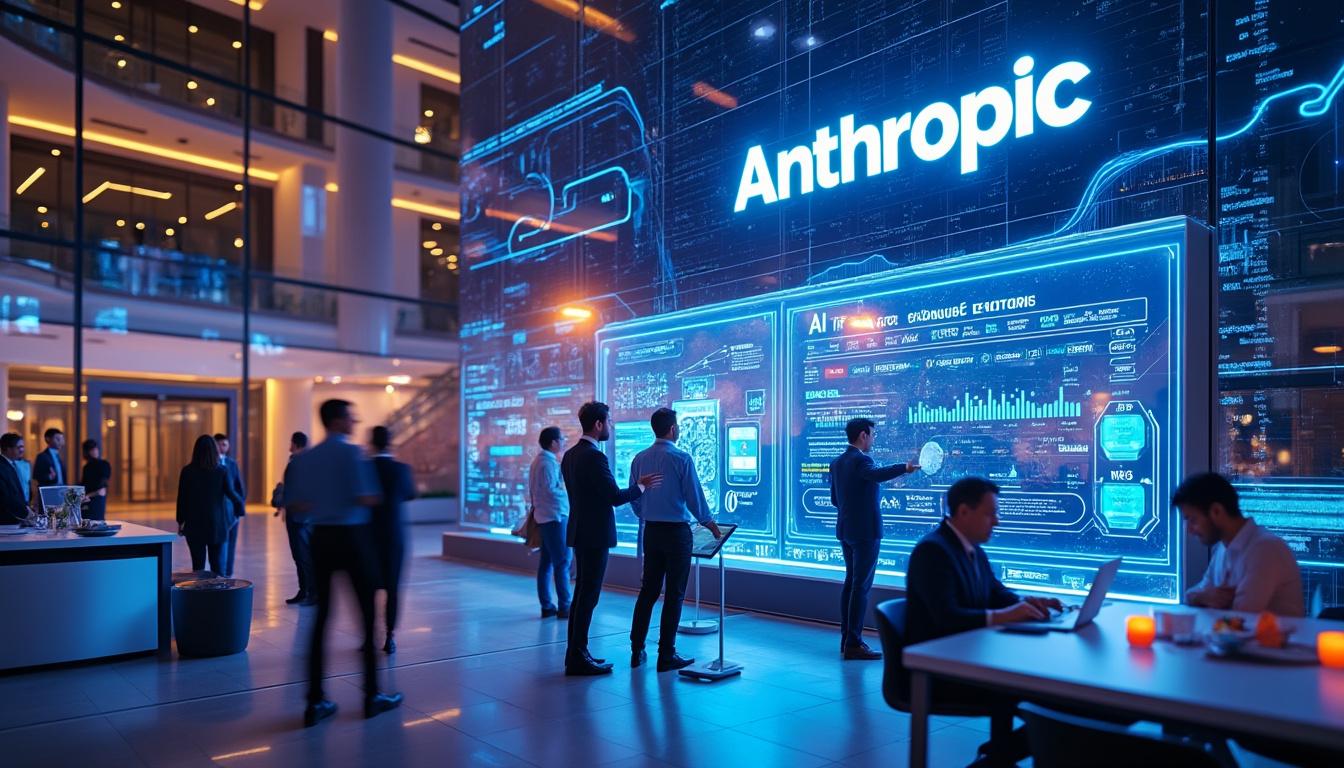 découvrez comment anthropic a atteint un revenu annuel impressionnant de 3 milliards de dollars, grâce à l'essor des entreprises investissant dans l'intelligence artificielle. plongez dans les tendances et les innovations qui transforment le paysage technologique.