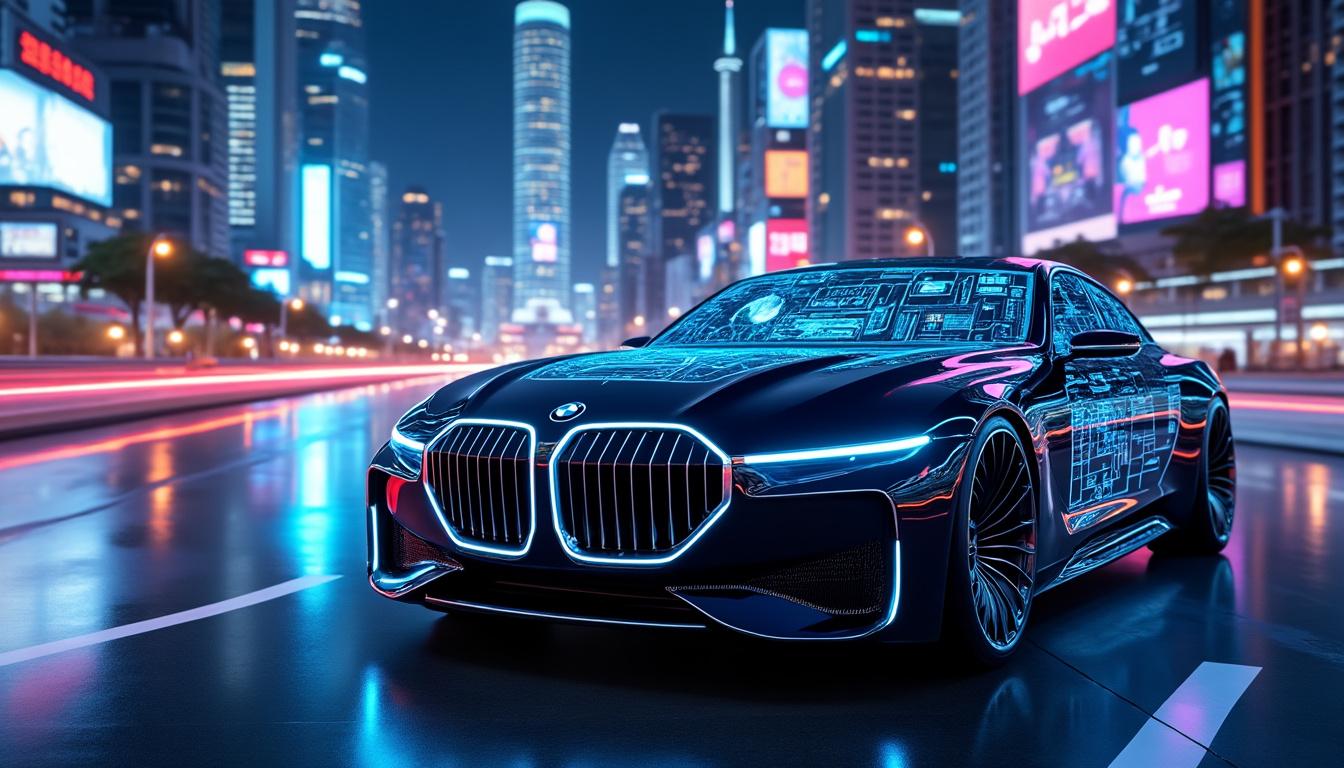 découvrez comment bmw utilise la technologie deepseek pour révolutionner ses voitures en chine, en optimisant les performances et l'expérience client grâce à des solutions innovantes et adaptées au marché local.