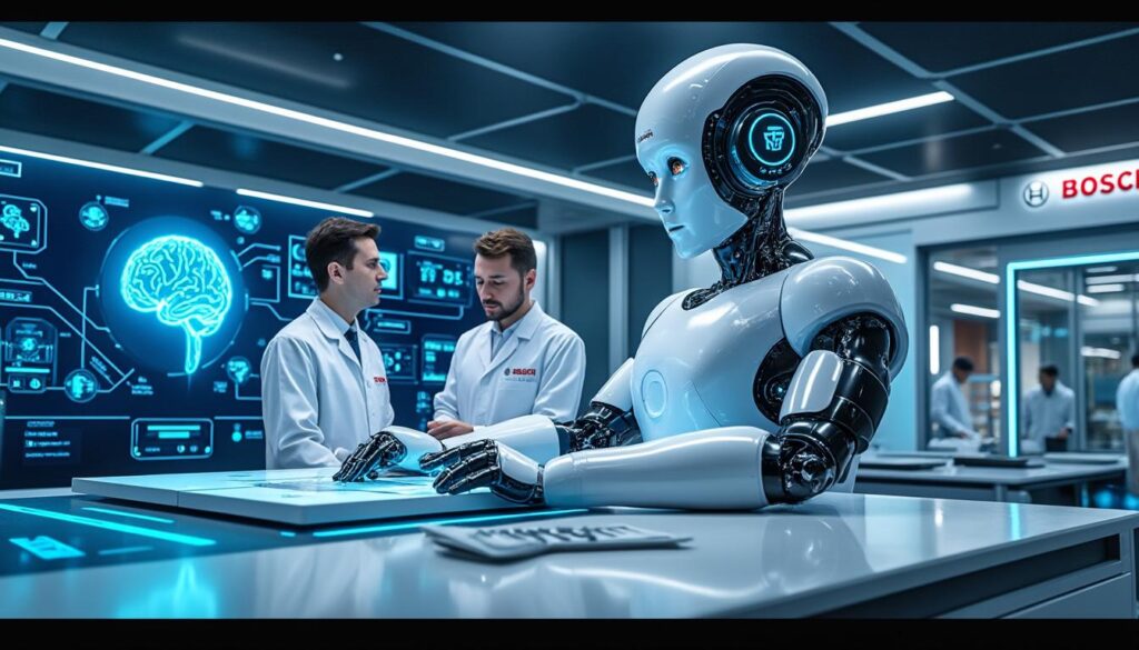 découvrez comment bosch renforce ses initiatives en intelligence artificielle agentique pour imiter les compétences humaines, révolutionnant ainsi son approche technologique et améliorant l'efficacité des processus.