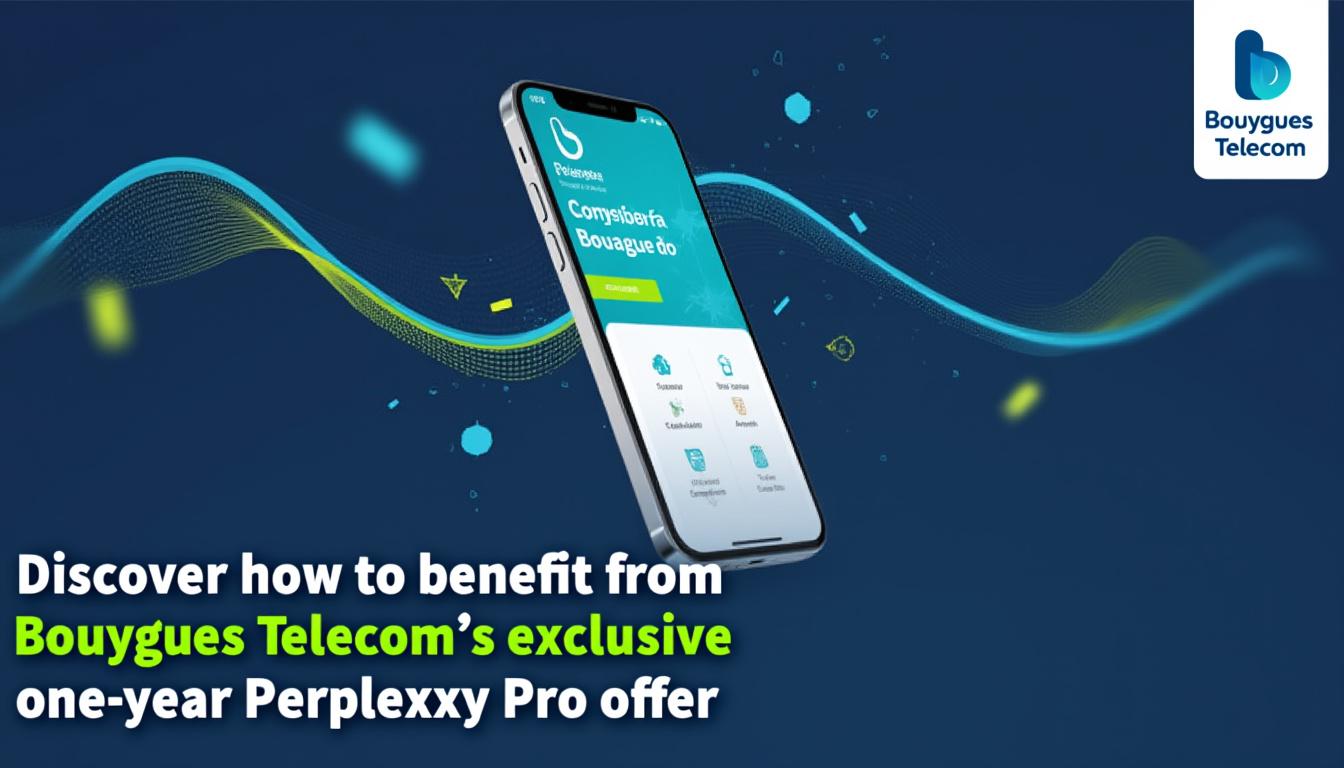 découvrez comment bénéficier de l'offre d'un an de bouygues telecom pour perplexity pro. profitez d'avantages exclusifs et d'une expérience optimale avec cette solution innovante. ne manquez pas cette opportunité !